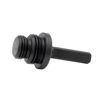 Hulsavsadapter med rundt skaft til udvidelse af eksisterende hul